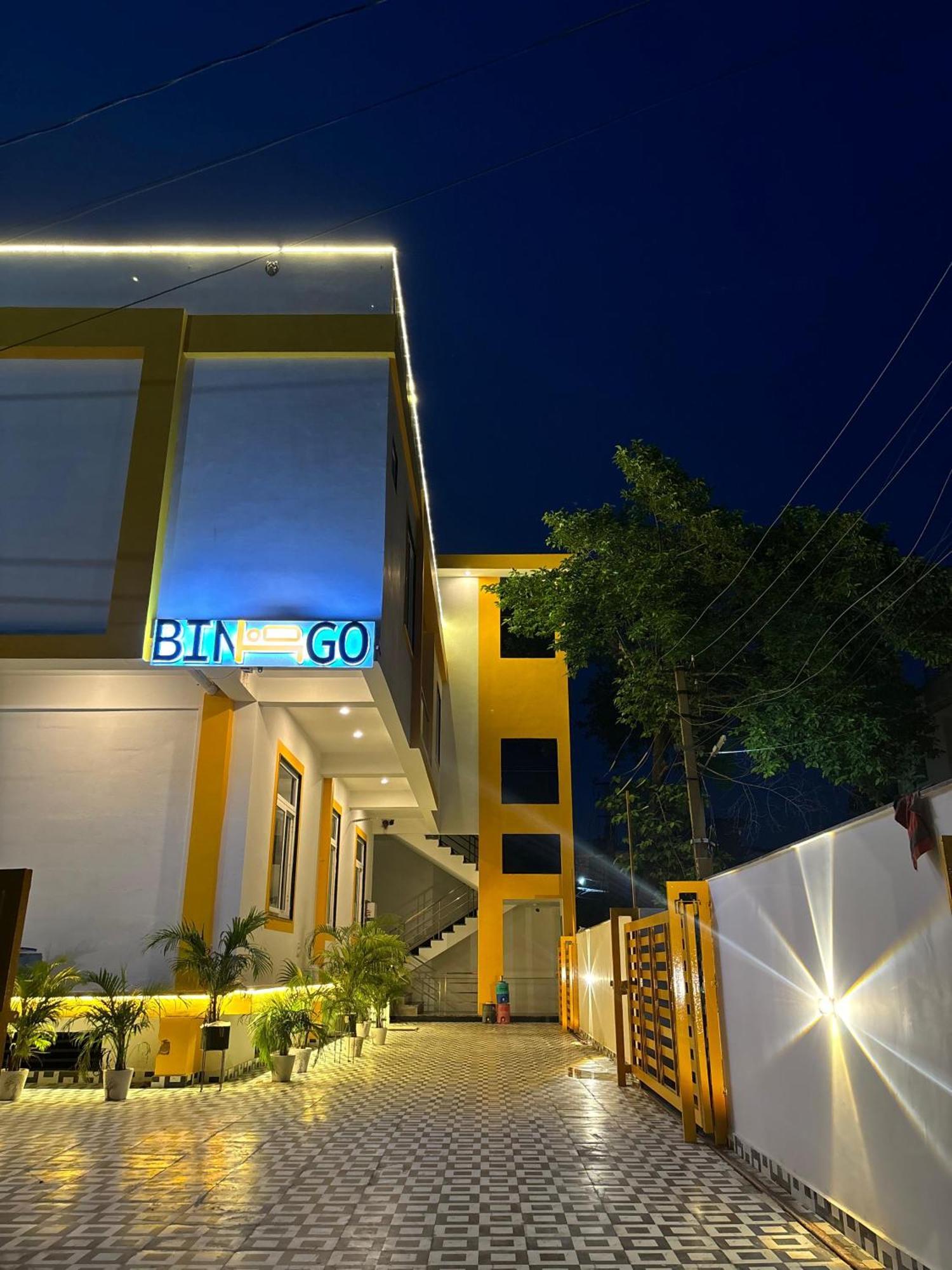 Bingo Apartamento Alwar Exterior foto