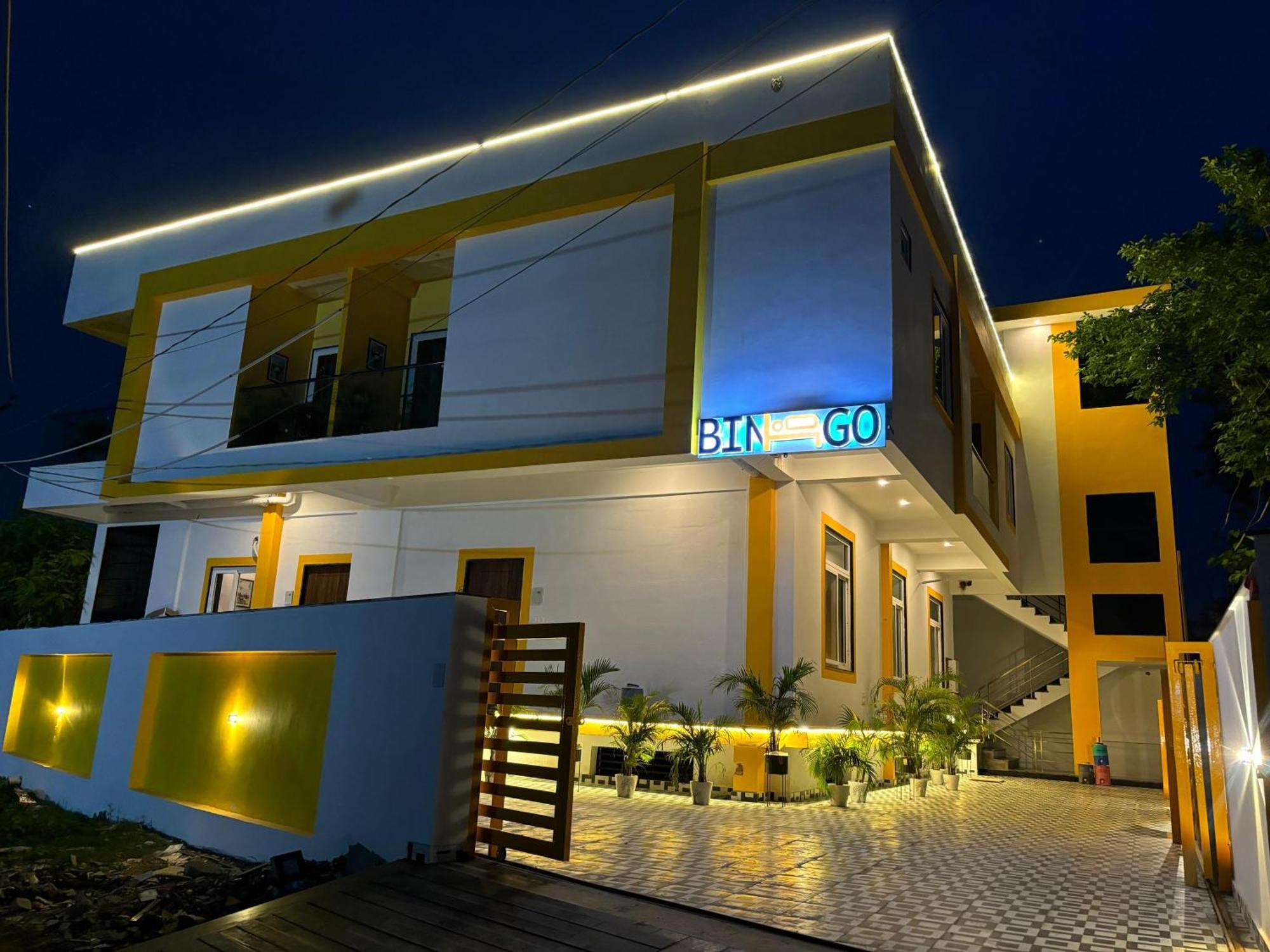 Bingo Apartamento Alwar Exterior foto