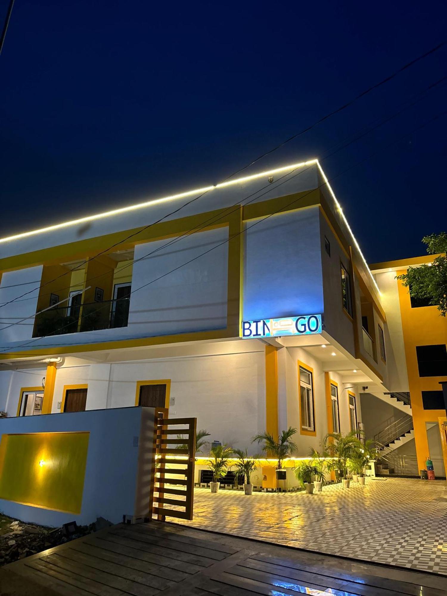 Bingo Apartamento Alwar Exterior foto